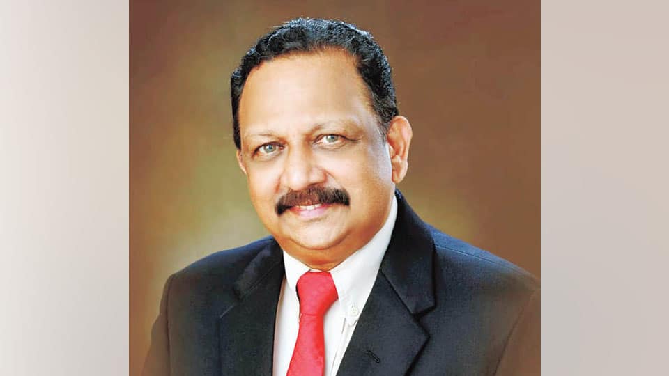 Rotarian Joseph Mathew to be installed as Rotary District Governor tomorrow