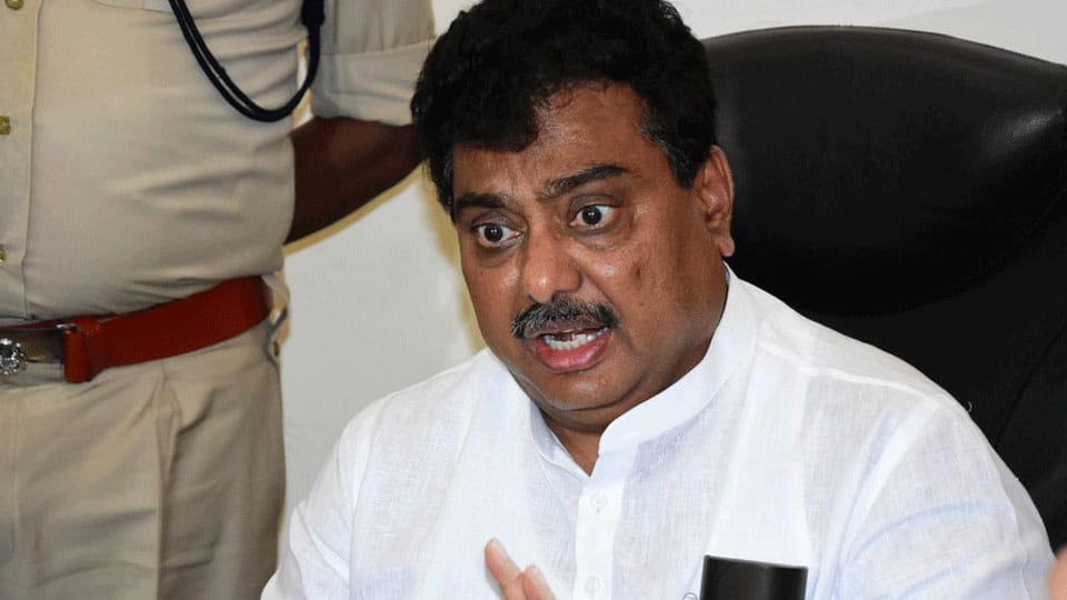 Will not spare anyone involved in IMA scam: M.B. Patil