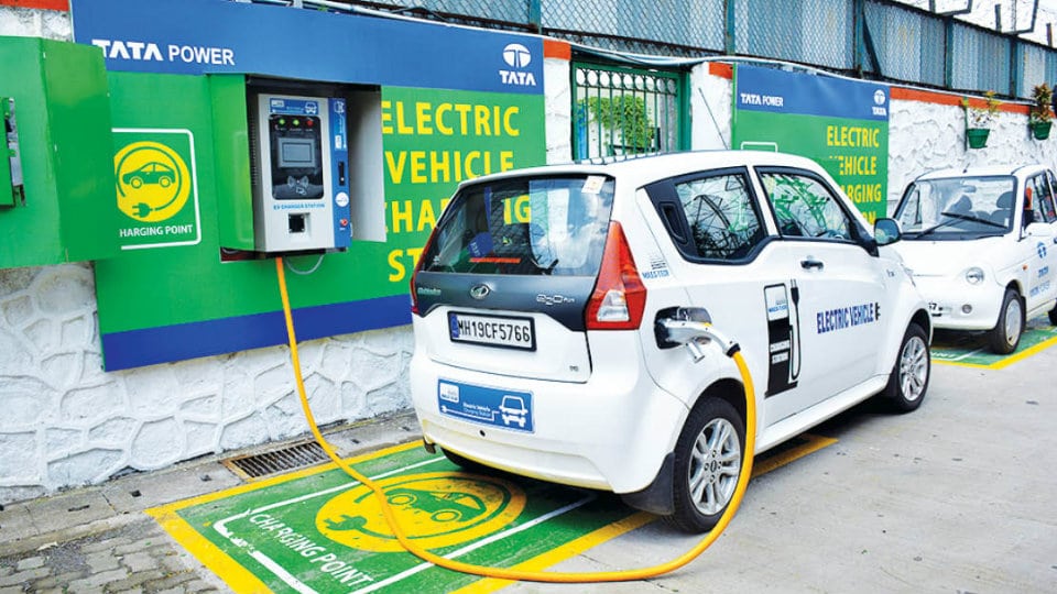 CESC to establish charging points for e-vehicles in Mysuru