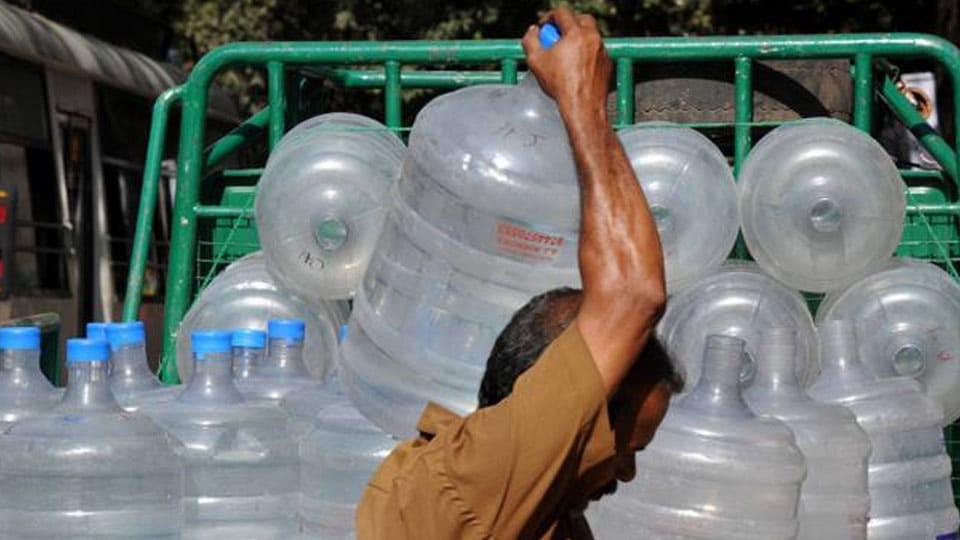 Packaged drinking water no longer a safe bet
