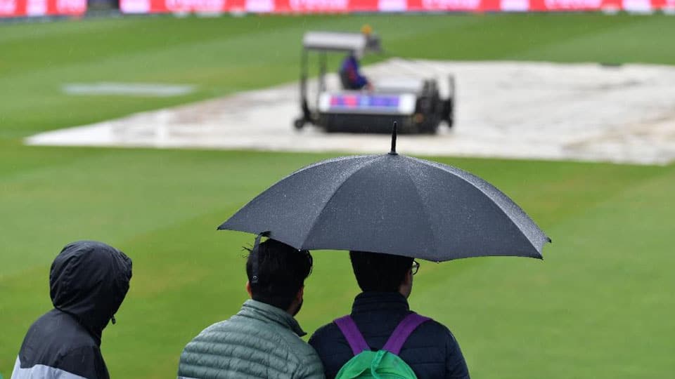 ICC 2019 World Cup Cricket: Pakistan-Sri Lanka match abandoned due to rain