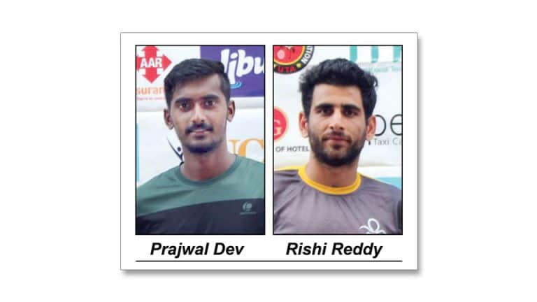 Prajwal Reddy Harare ITF Men's Tennis: Prajwal-Rishi Reddy duo goes down in quarter ...
