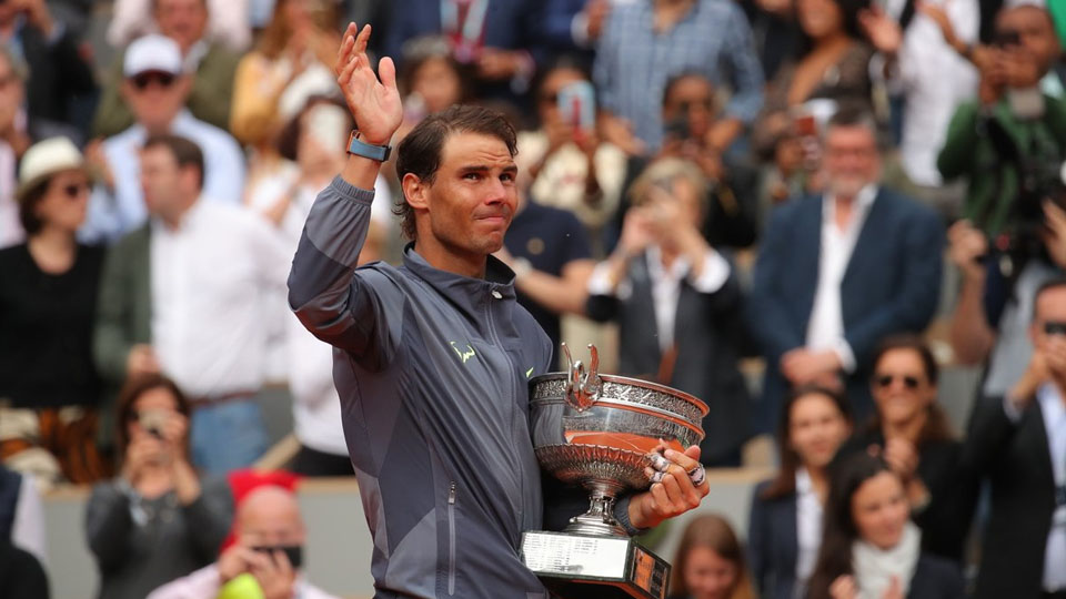 Nadal does the dozen by beating Thiem, the Spaniard wins third straight  Roland-Garros title and 12th overall