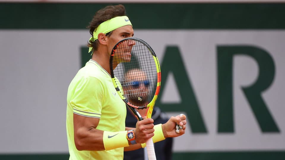 French Open 2019; Nadal beats Federer to reach final