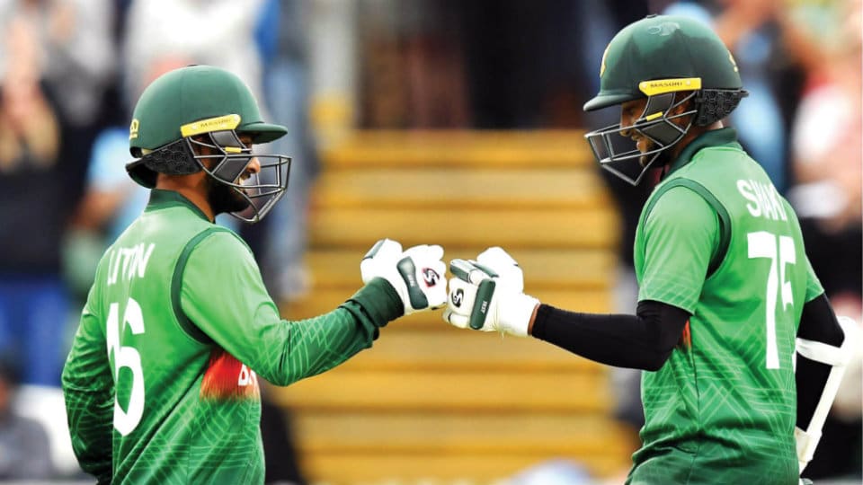 ICC World Cup-2019: Shakib, Liton steer Bangladesh to big win over West Indies