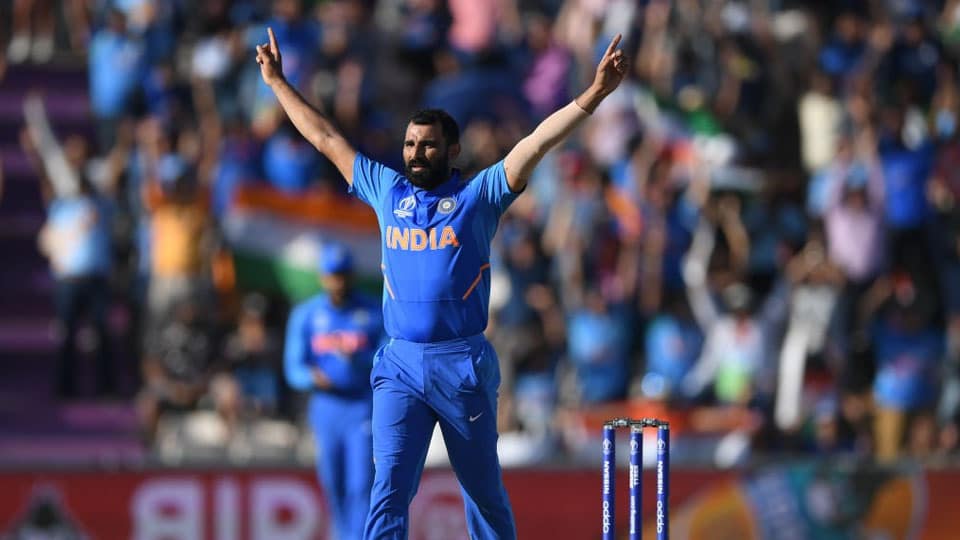 ICC World Cup 2019: Bumrah, Shami bowl India to a thrilling  11-run win over Afghanistan