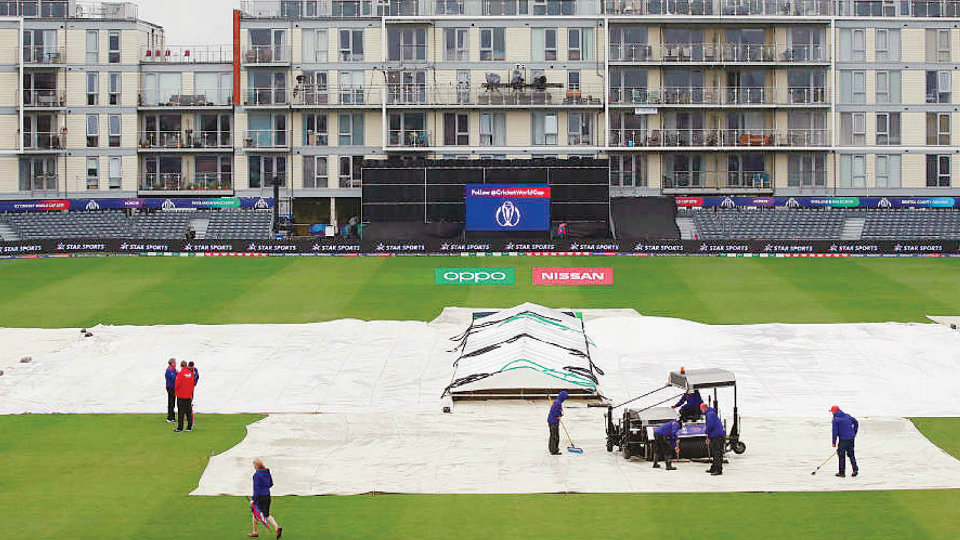 ICC World Cup – 2019: Bangladesh Vs Sri Lanka rained off