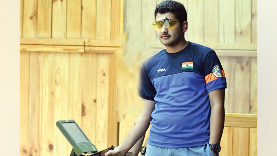 Anish Bhanwala Wins Gold: India continues domination  in Junior Shooting World Cup