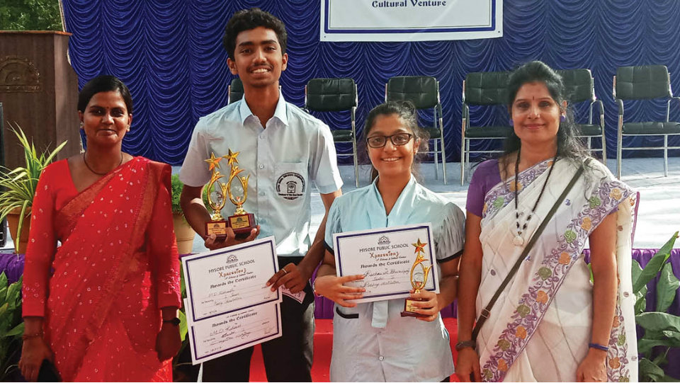 PU students excel in literary competition