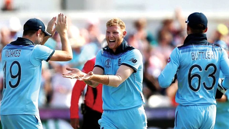 ICC World Cup 2019: Bairstow, Wood put England in semi-finals