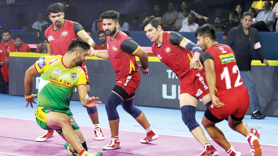Bengaluru Bulls begin title defence with a win