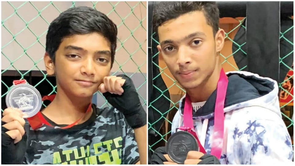City Athletes win medals  at Junior Muaythai Nationals