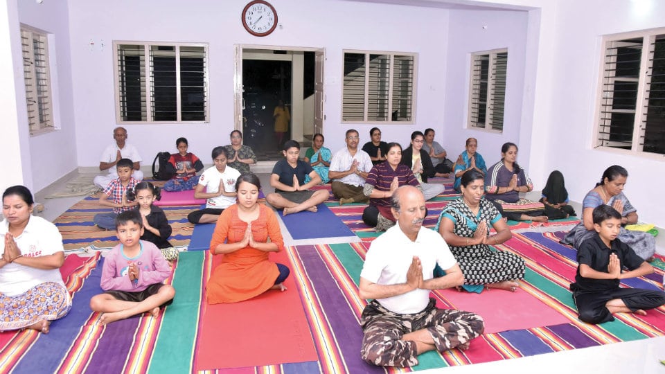 NAMO Yoga Bhavan in Mysuru