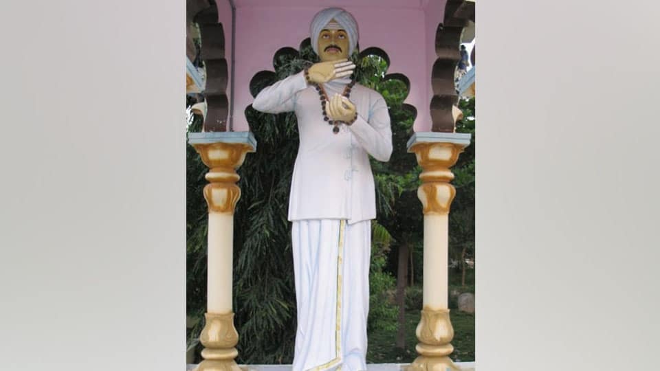 Hadapada Appanna Jayanti on Aug. 1