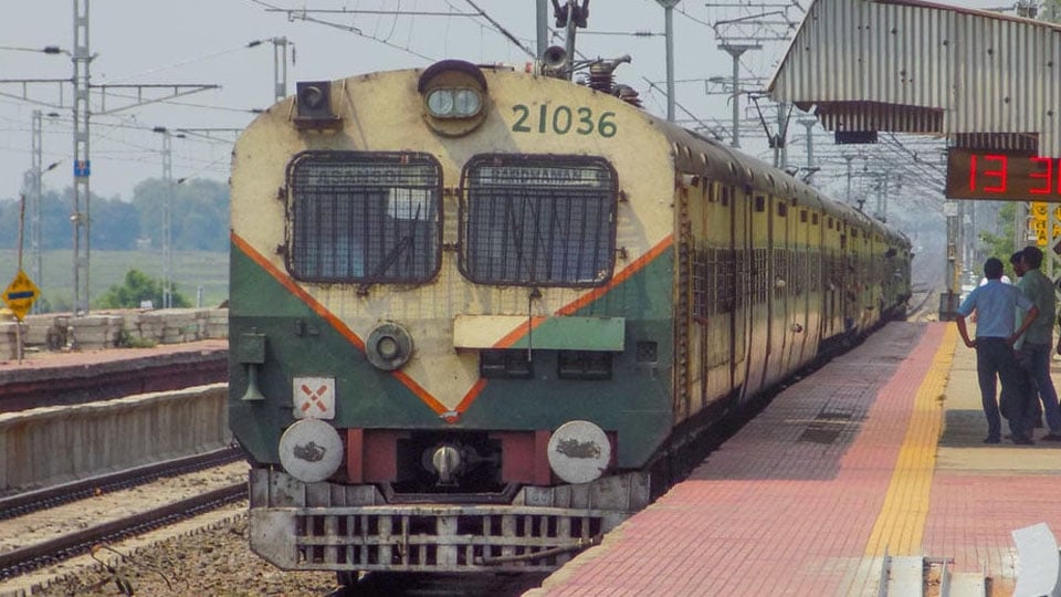 Mysuru-Bengaluru MEMU special trains to run for 6 days