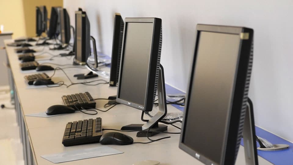 Computers worth Rs.6.63 lakh stolen from Govt. School