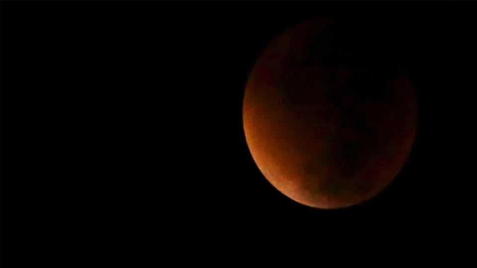 Lunar Eclipse: Shanti Homa