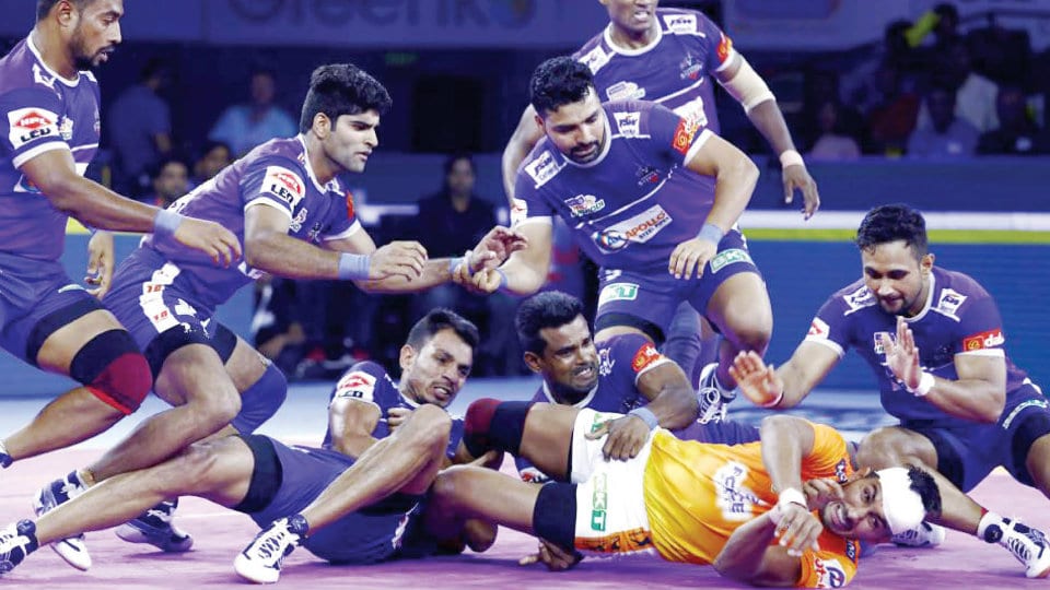 Haryana steals the show: Beat Puneri Paltan in their f irst match of Season-7