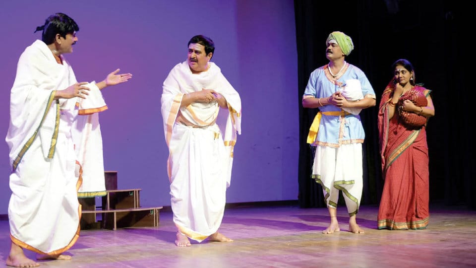 ‘Sulivaathma Ennolage…’ play staged