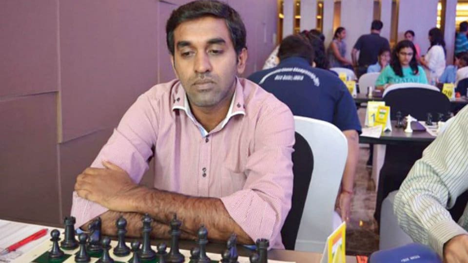Commonwealth Chess Championship: Thejkumar held to a draw