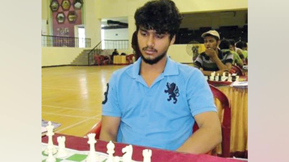 Karnataka State U-25 Chess: Mysuru boy finishes third