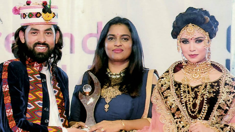 City beautician wins National Bridal Make-up Competition