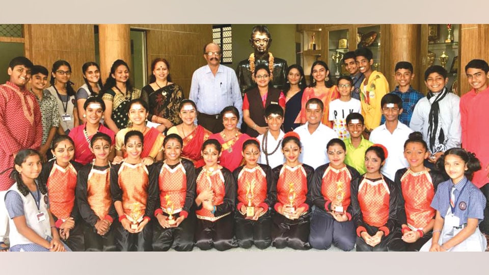 Winners of Overall Championship in Cultural Competitions