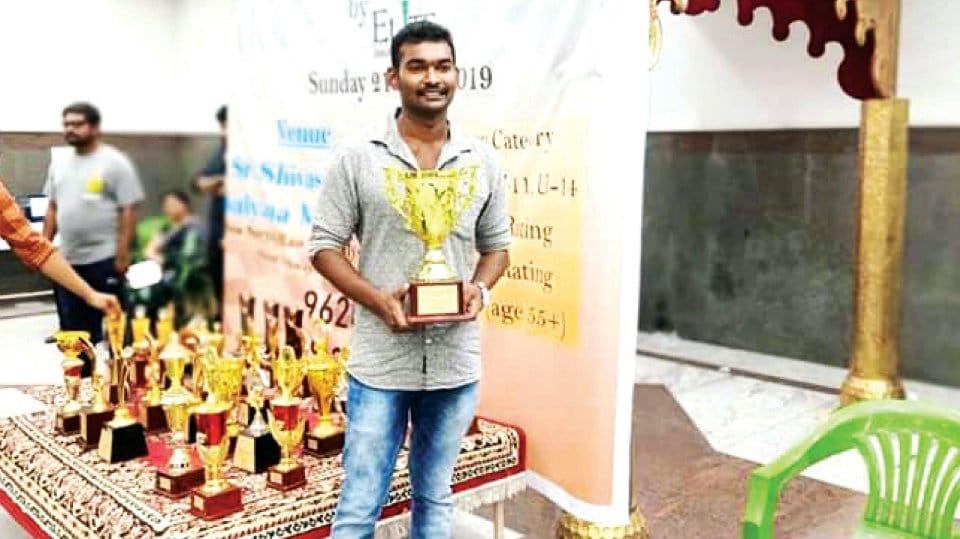 2nd Elite Open Chess Tourney: Darshan triumphs