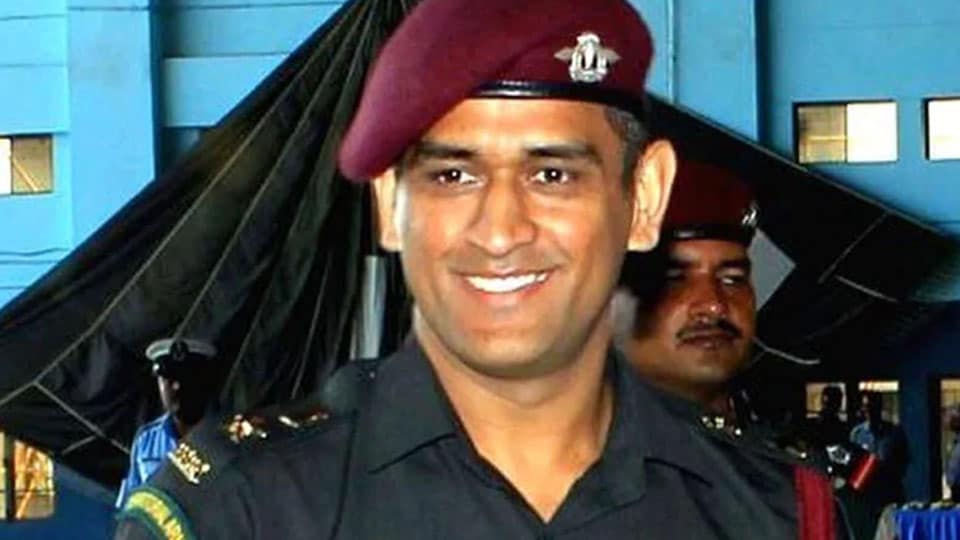 Dhoni gets permission from Army Chief to train with Territorial Army