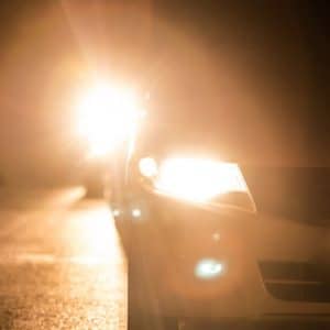 High-power headlights put motorists at risk