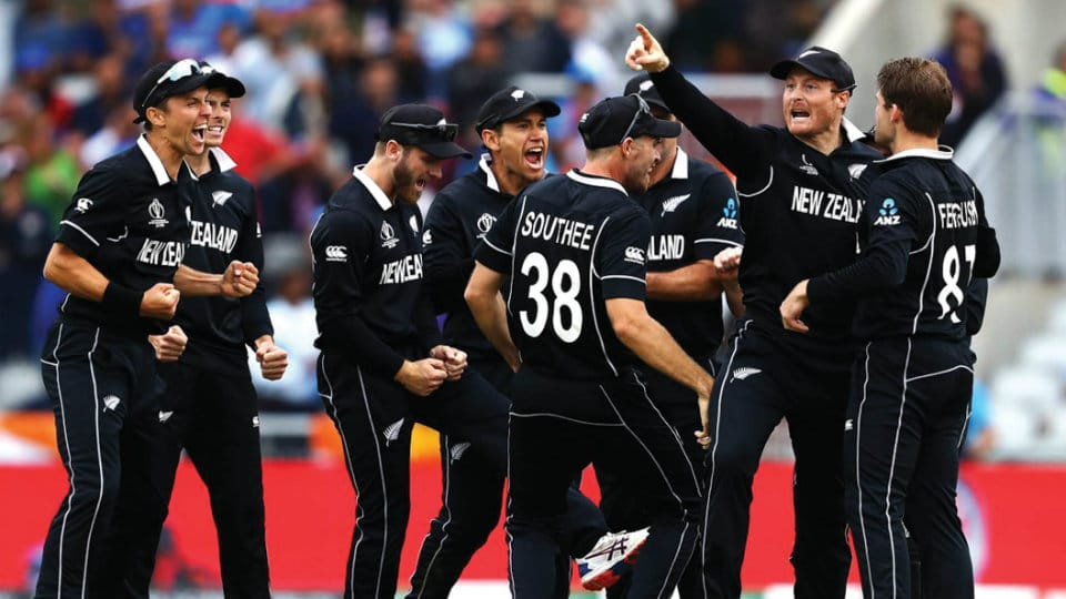 ICC World Cup 2019: Kiwis beat India, enters final