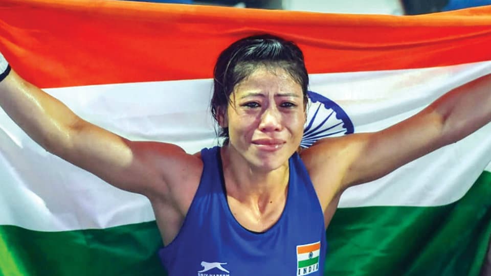 Mary Kom clinches Gold in President’s Cup