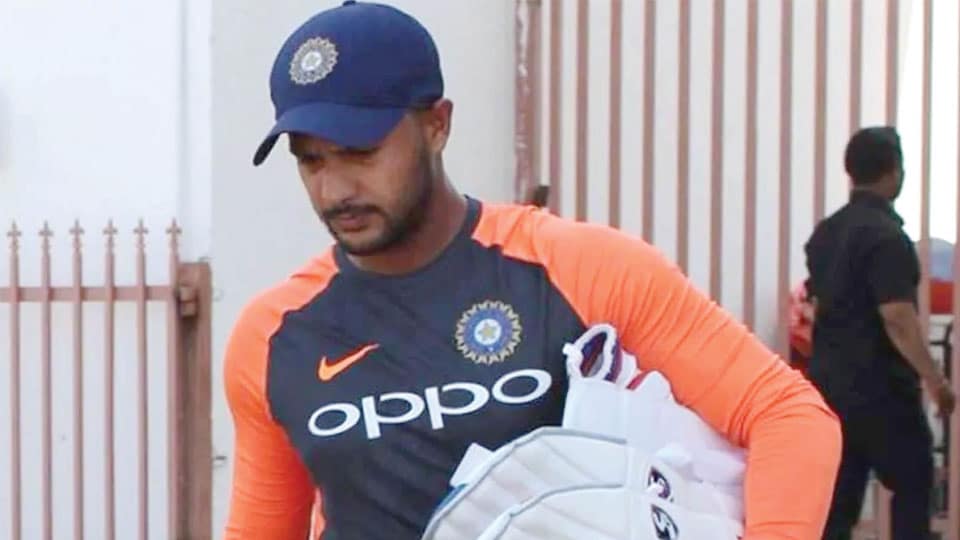 ICC approves Mayank Agarwal’s inclusion