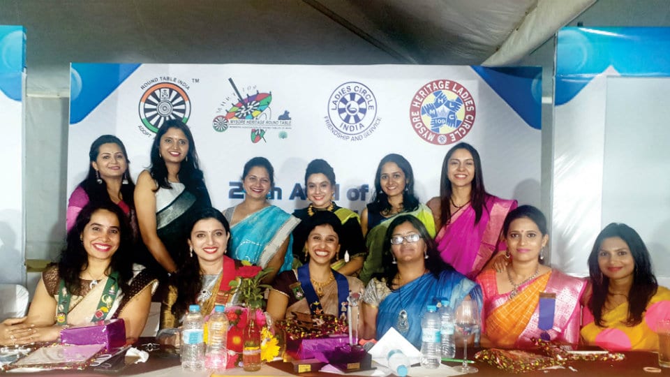 New team of Mysore Heritage Ladies Circle