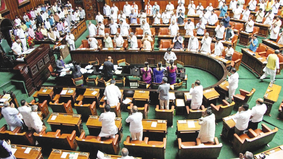 Karnataka political impasse continues: Floor Test will take place by end of Day today