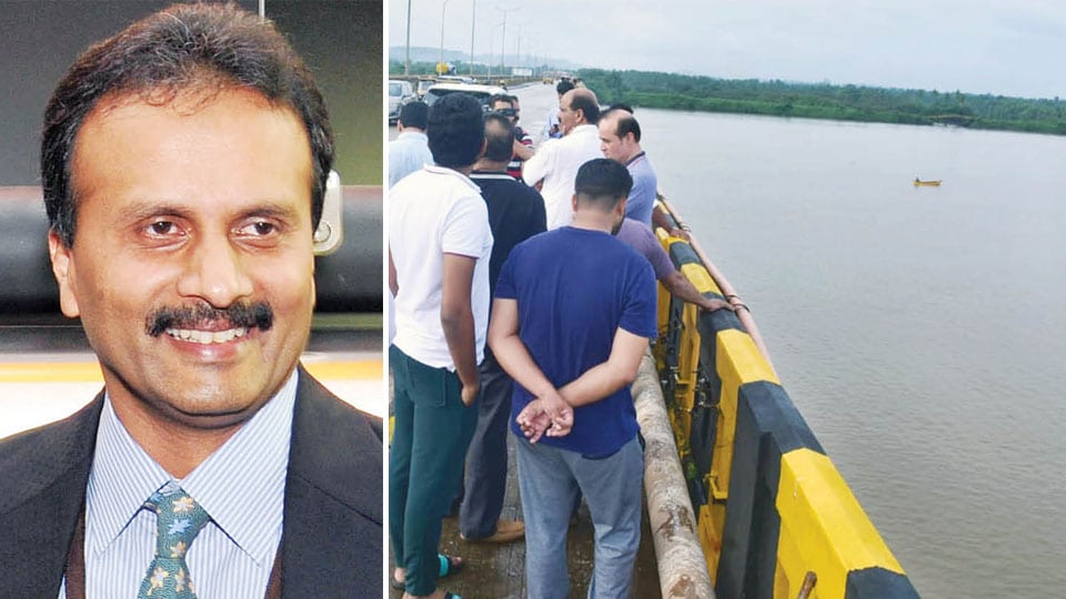 STILL MISSING: Search on for Cafe Coffee Day Founder V.G. Siddhartha
