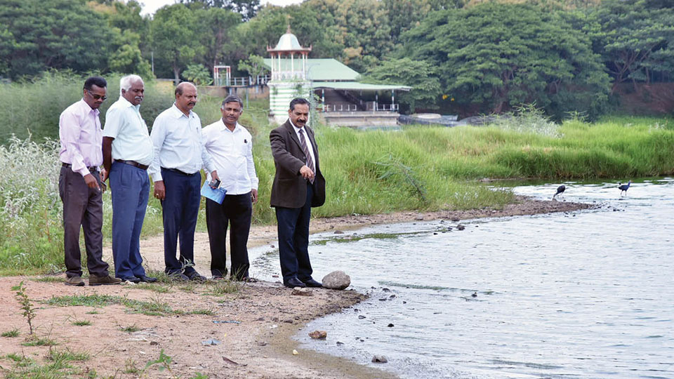 Sewage turns to Froth: Sullage water flows unchecked into pristine Kukkarahalli Lake