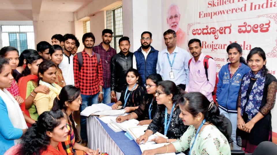 Job Mela: 436 candidates out of 580 get placements