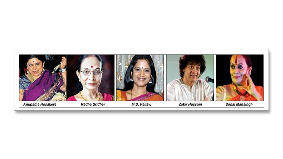 Three artistes from Karnataka among 44 Sangeet Natak Akademi Awardees
