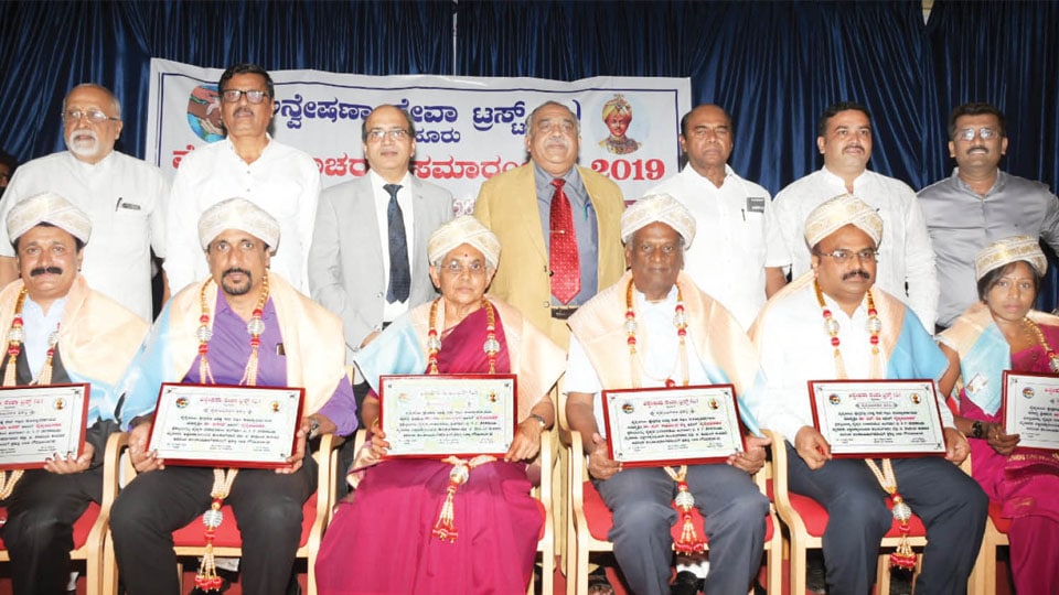 Six doctors honoured with ‘Vaidya Vibhushana’ Award