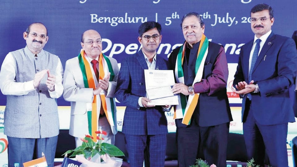 ICSI-Mysore Chapter wins Best Chapter Award