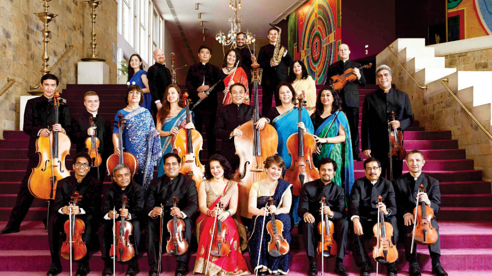 Musical tribute to the Maharaja by Mumbai Symphony Orchestra