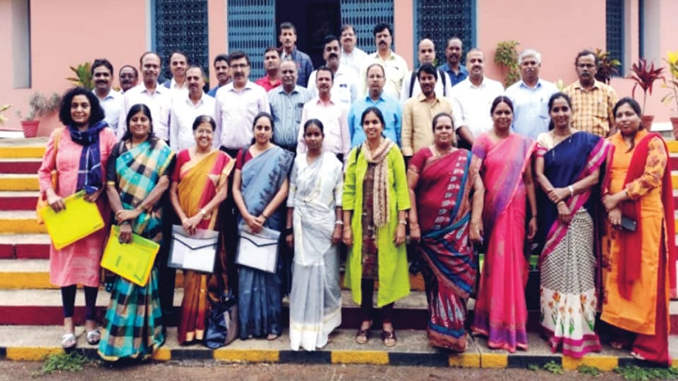 State-level Hindi workshop held at Mysuru Akashavani