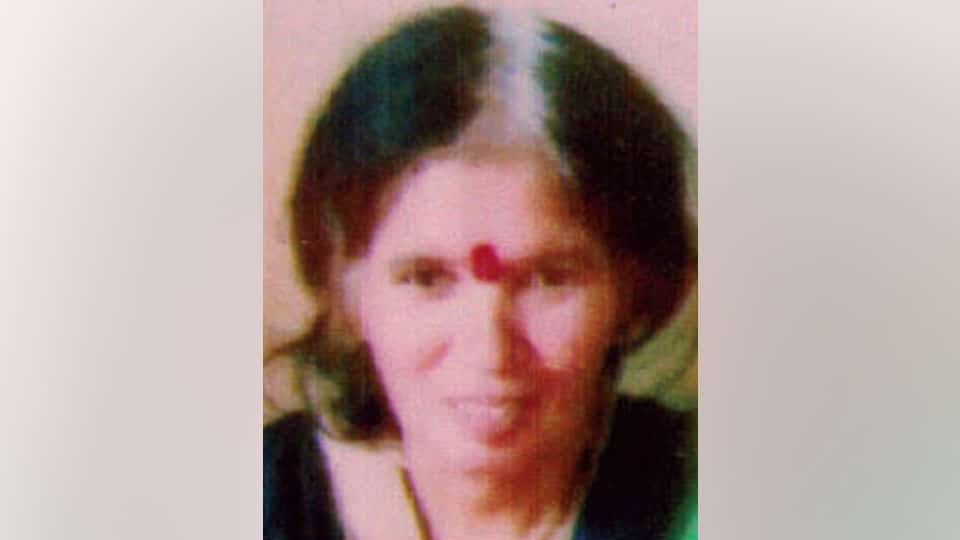 Mentally challenged woman goes missing