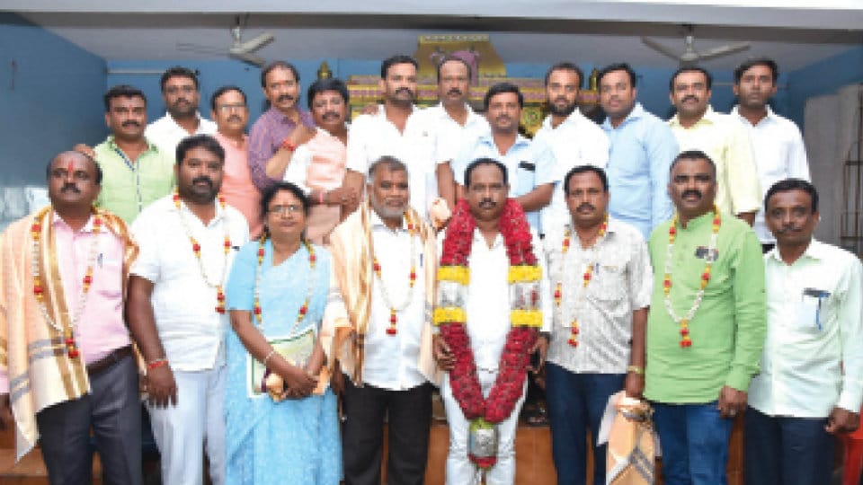 Elected for Mysuru-Chamarajanagar District Vokkaligara Sangha
