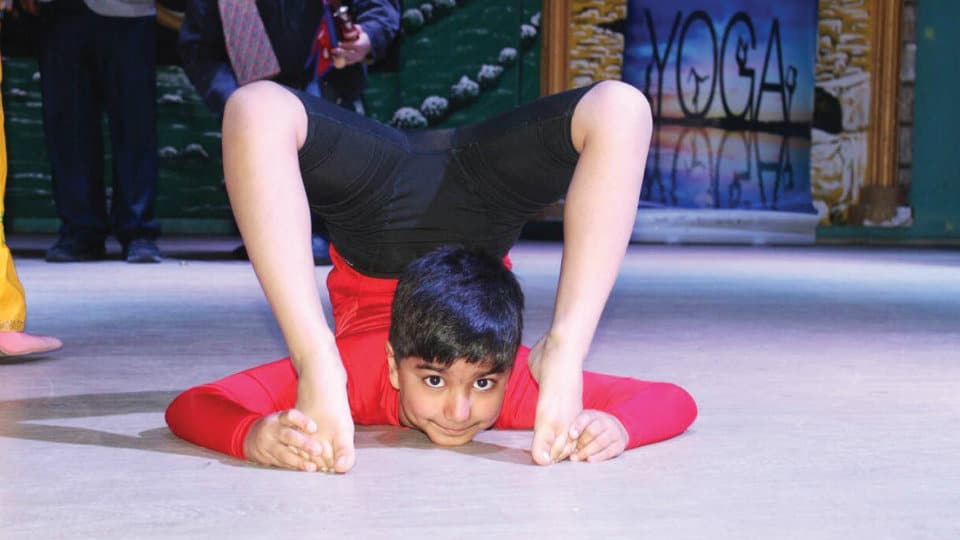 Yoga prodigy wins Gold at World Yoga Fest