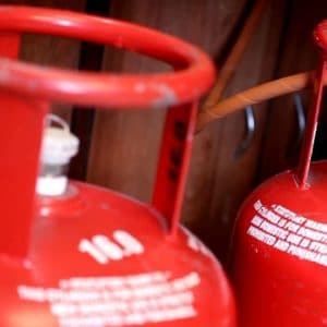 Two labourers’ shed destroyed as LPG cylinder explodes