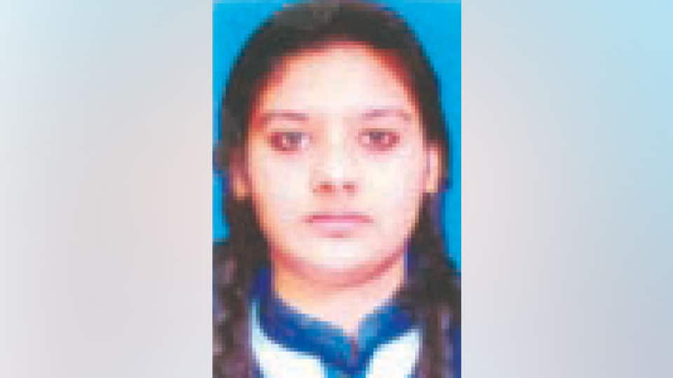 Girl student goes missing from city
