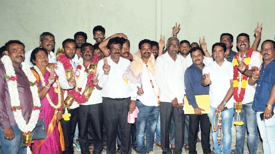 Nineteen elected as Directors of Mysuru-Chamarajanagar Vokkaligara Sangha