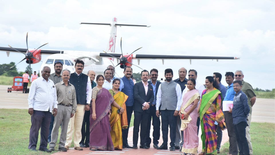 New flights from Mysuru to Belagavi, Chennai